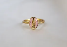 Marian Ring in Pink