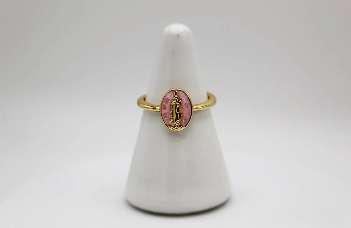 Marian Ring in Pink