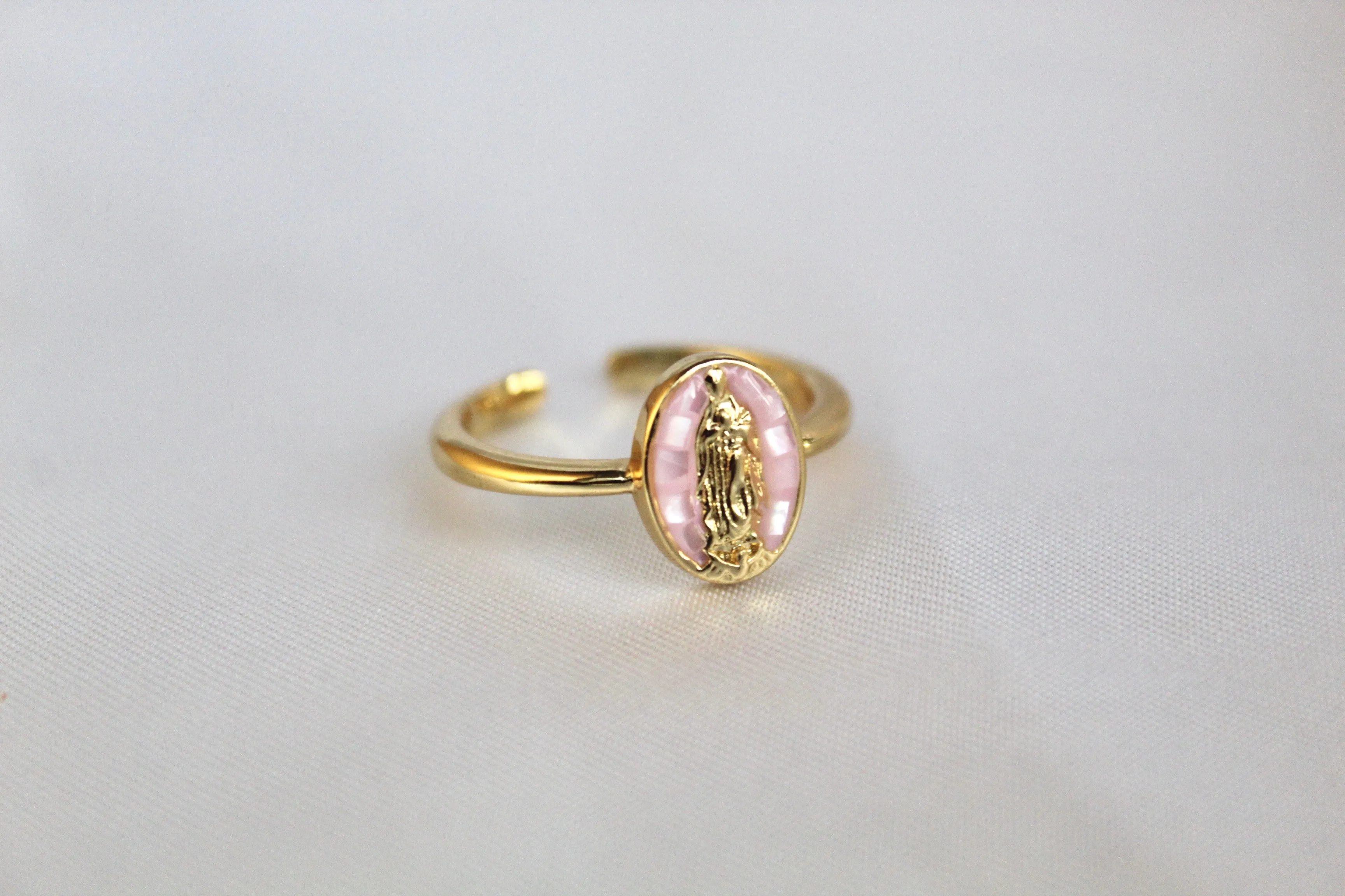 Marian Ring in Pink