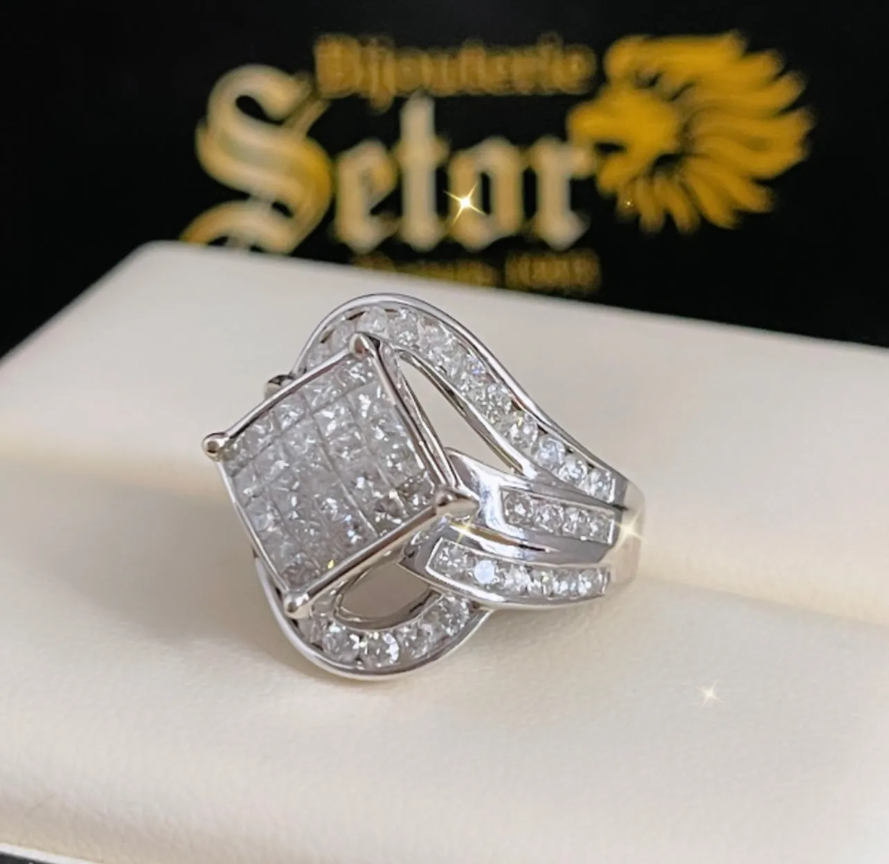 Marina diamond ring WDR042