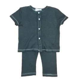 MARTINO - Stitching Chambray Boys 2 pc