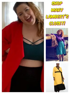 Mary Lambert's Closet Information