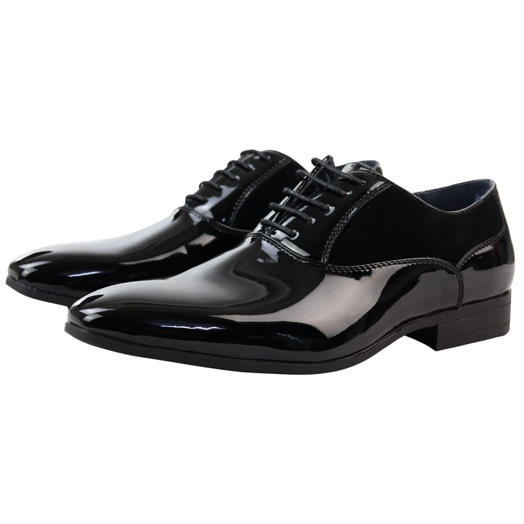 Men's Derby Shoes Oxford Lace Up Formal Dress Shoe