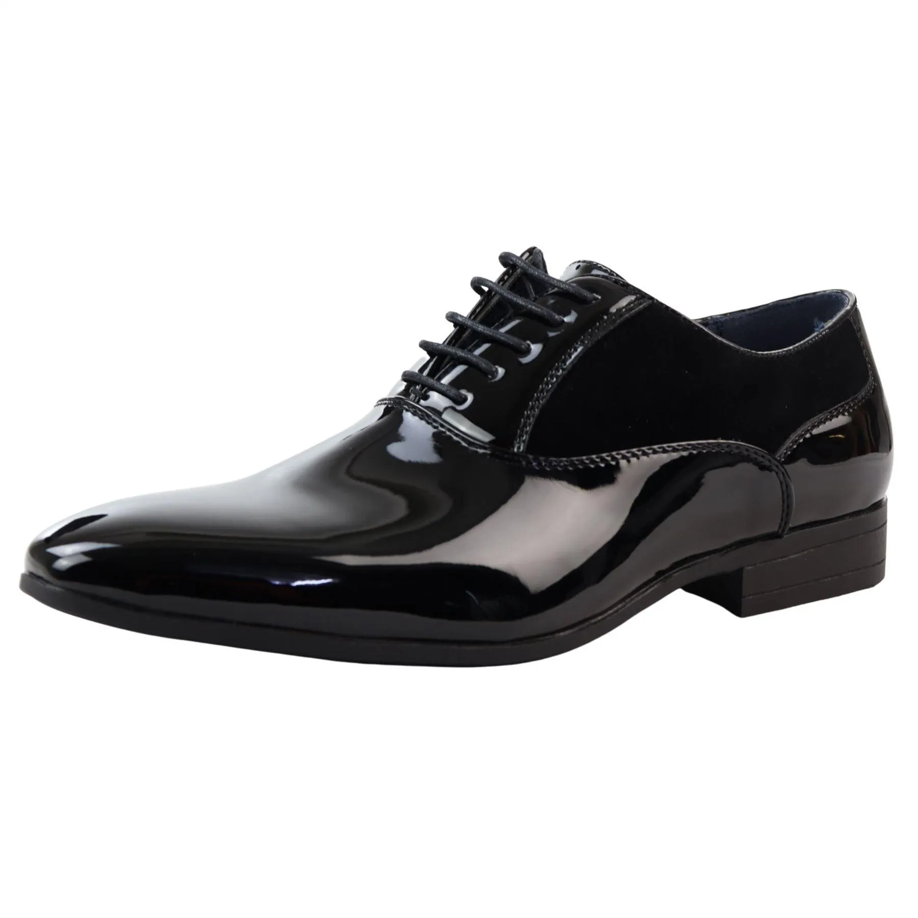 Men's Derby Shoes Oxford Lace Up Formal Dress Shoe