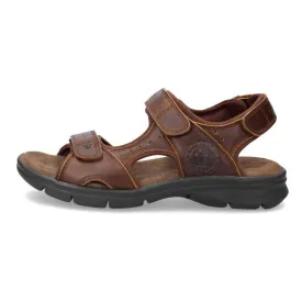 Men's Sandals Salton Basics C4 Open Toe Leather Summer Shoes