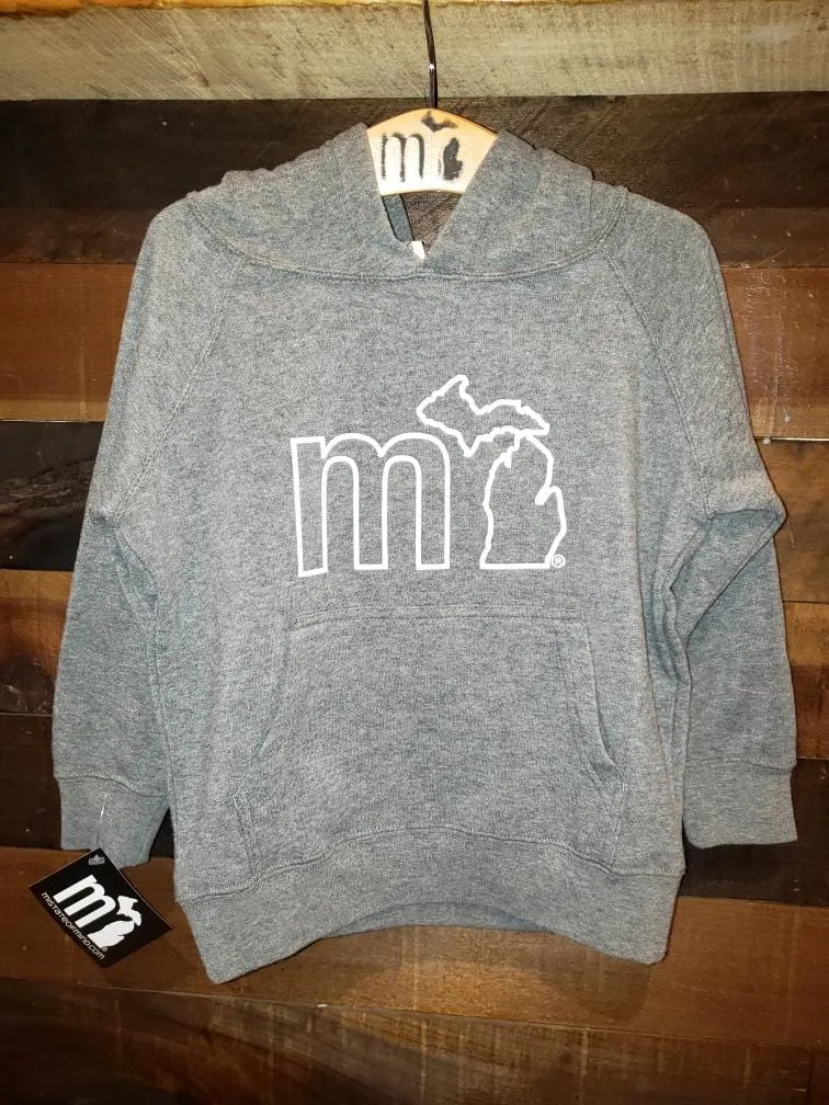 mi Toddler Outline Hoodie