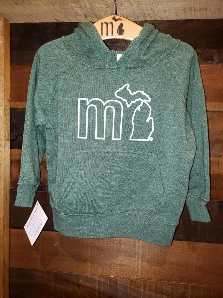 mi Toddler Outline Hoodie