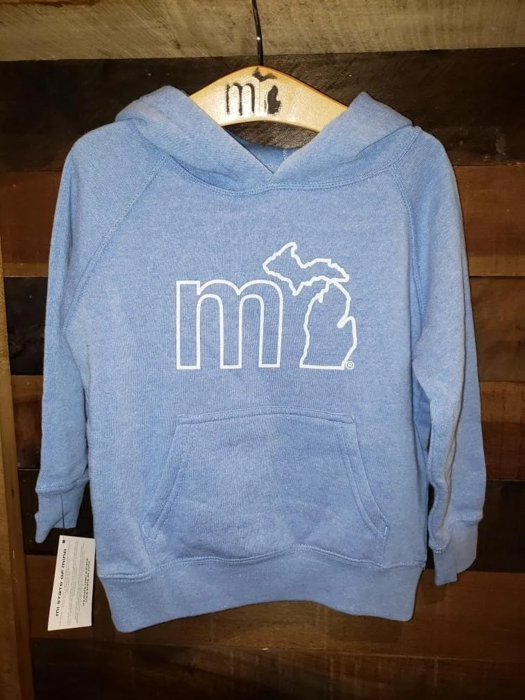 mi Toddler Outline Hoodie