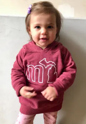 mi Toddler Outline Hoodie