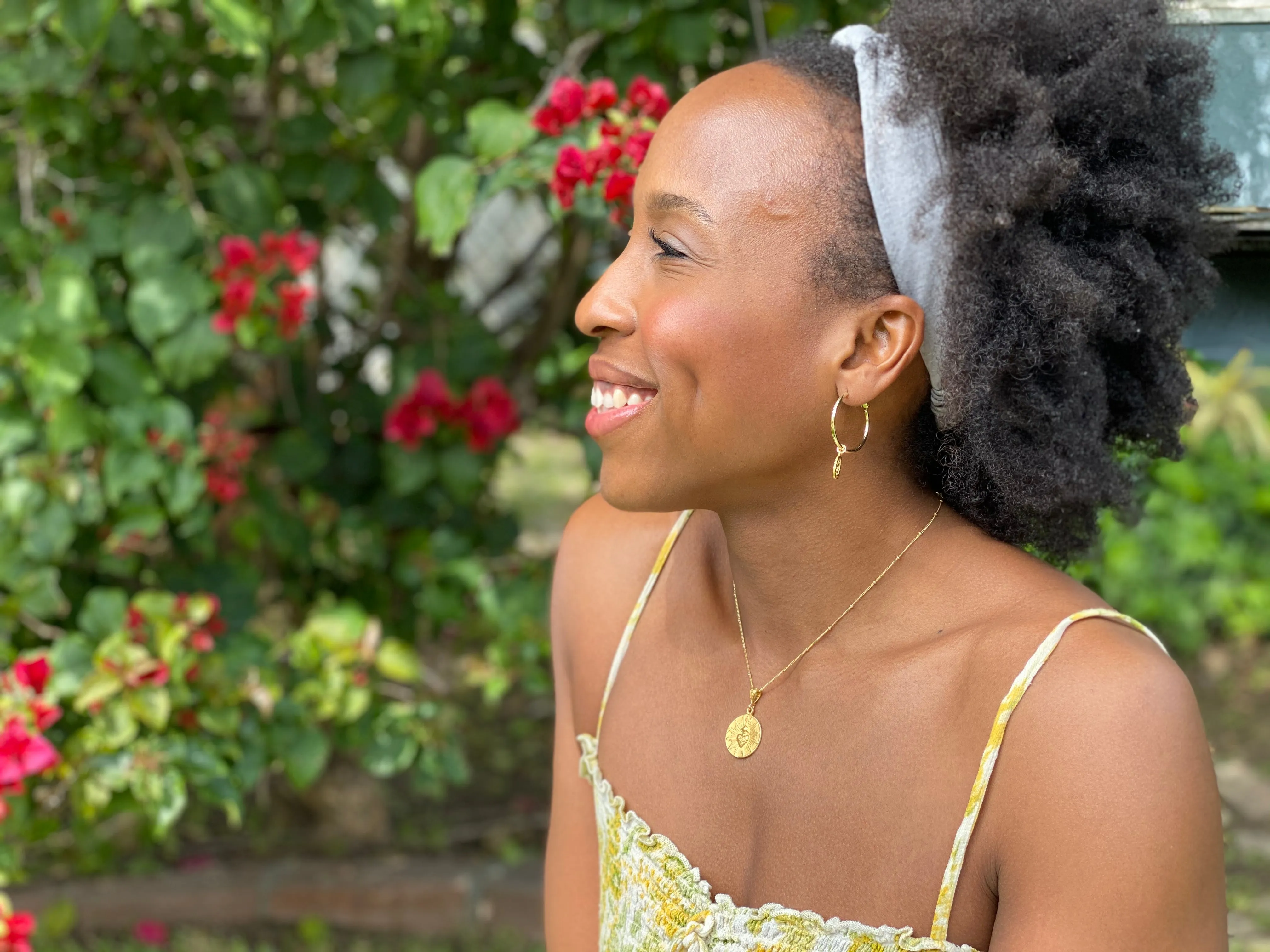 Miraculous Medal Hoops