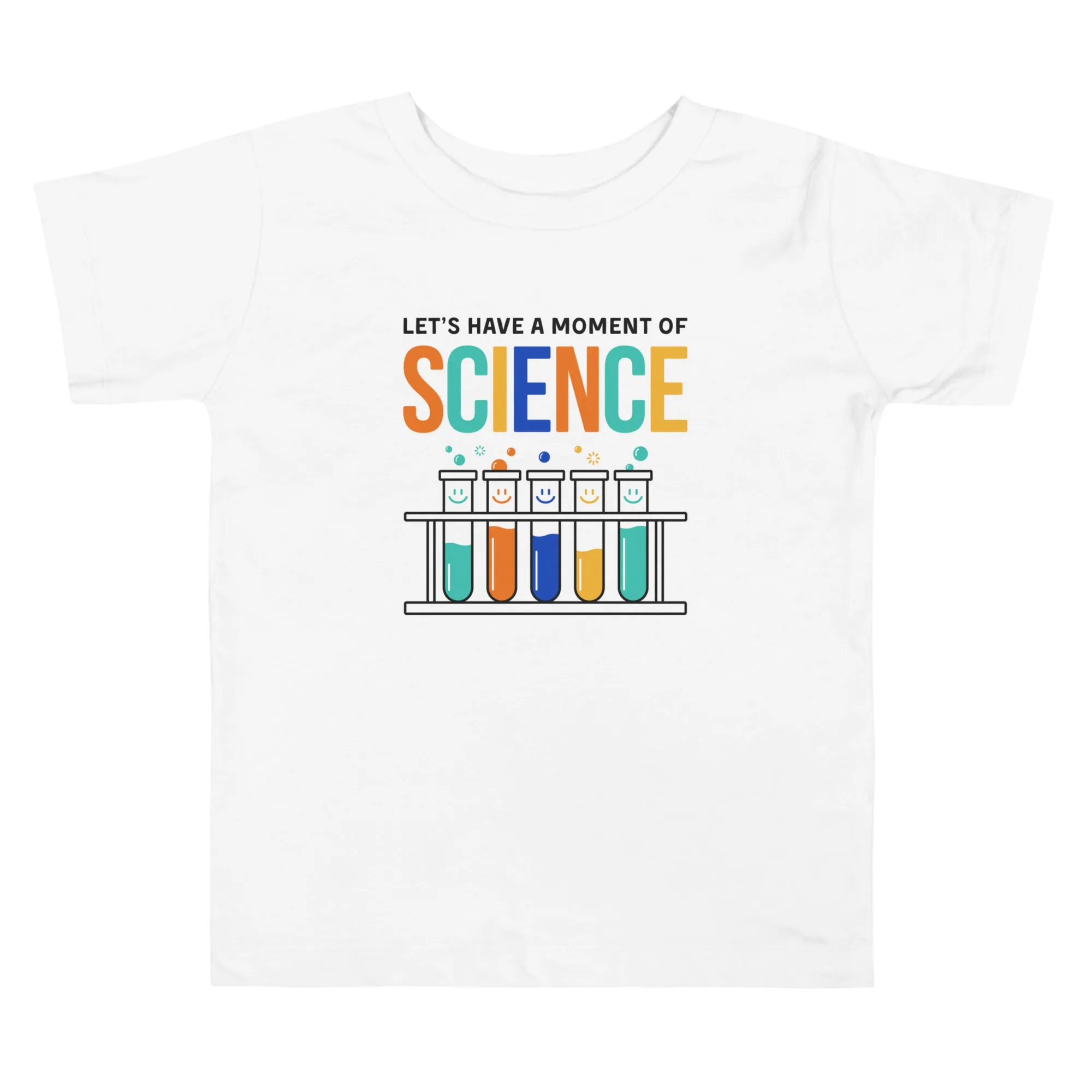 Moment of Science Toddler Tee