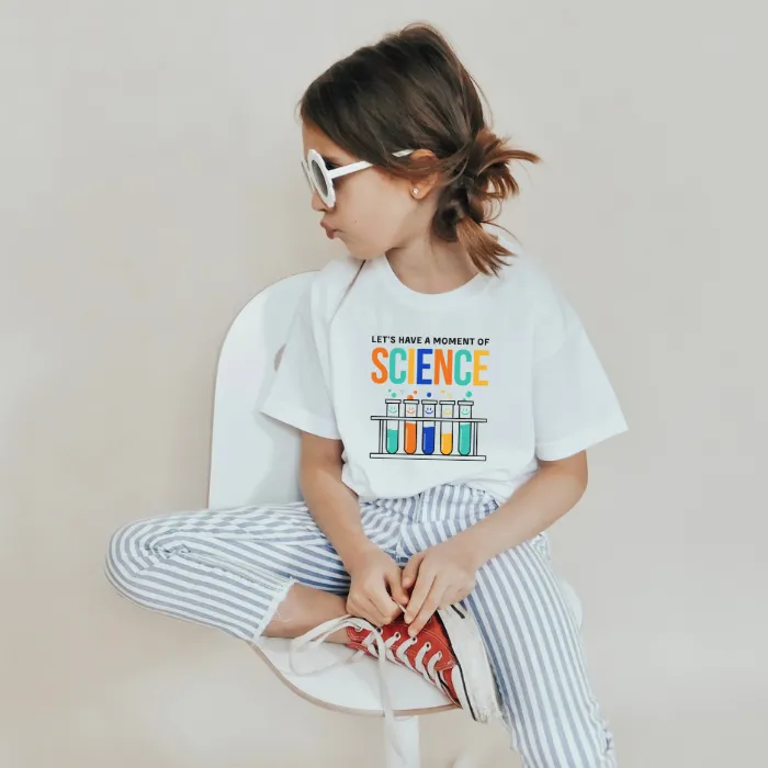 Moment of Science Toddler Tee