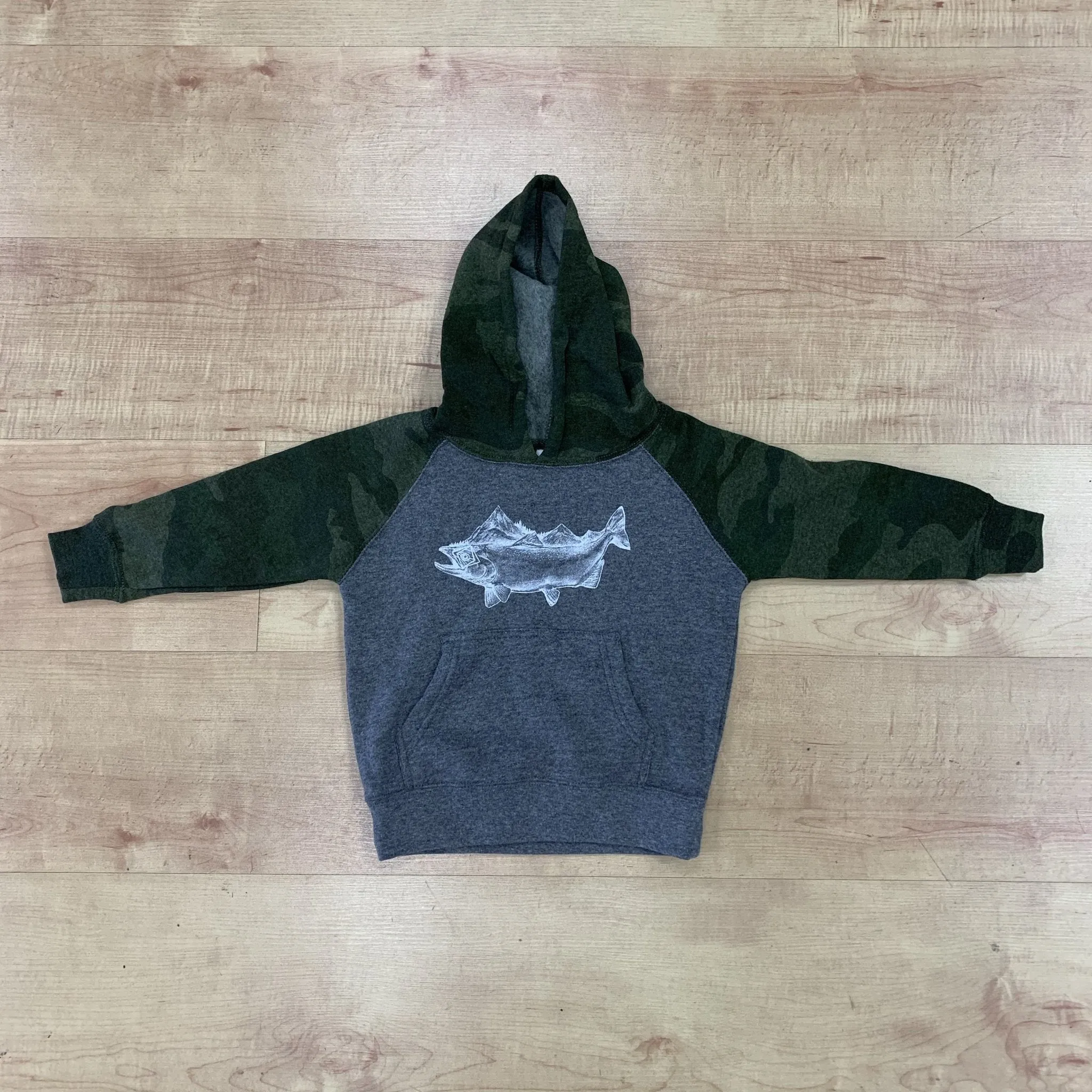 Moving Mountains Toddler Hoodie