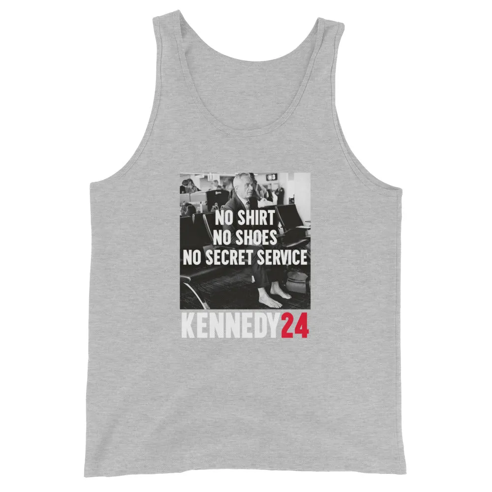 No Shirt, No Shoes, No Secret Service Men's Tank Top