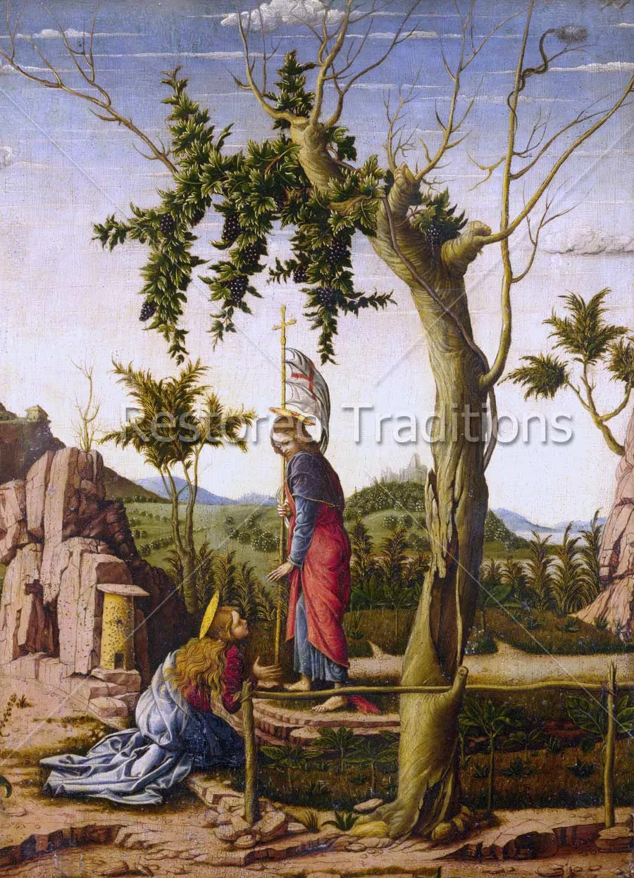 Noli Me Tangere – Mantegna