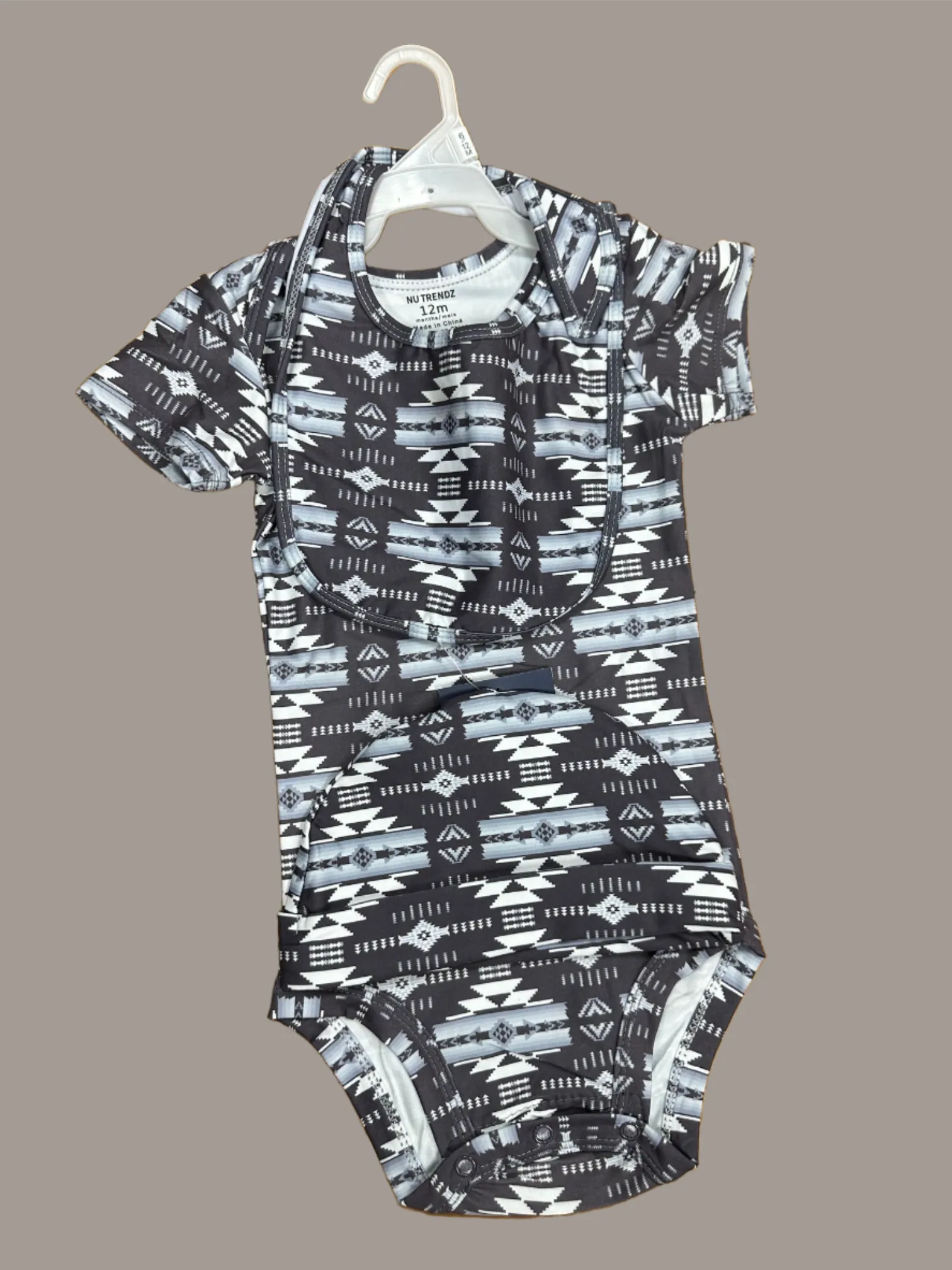 Nu Trendz Onesie 12mo