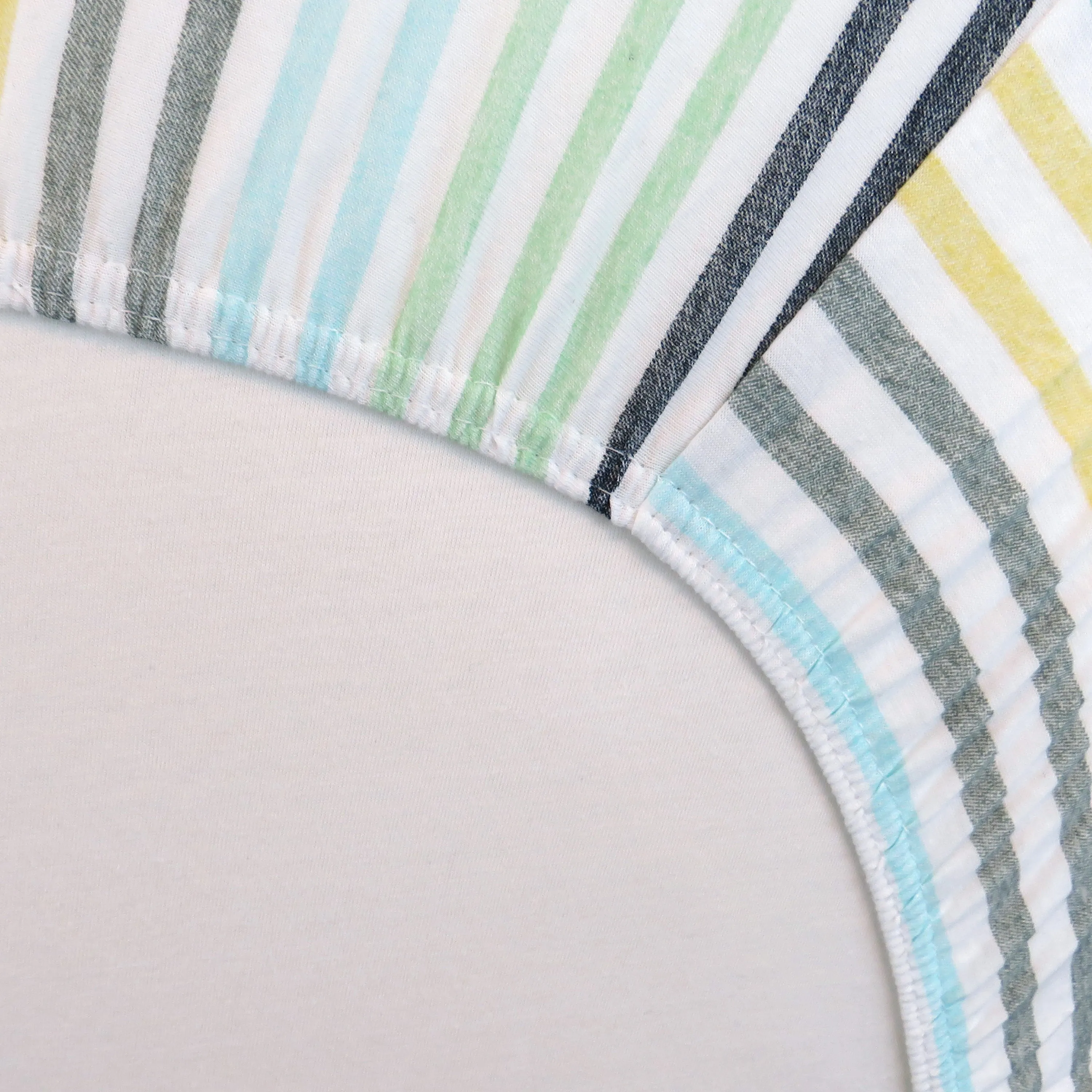 Organic Cotton Fitted Crib Sheet