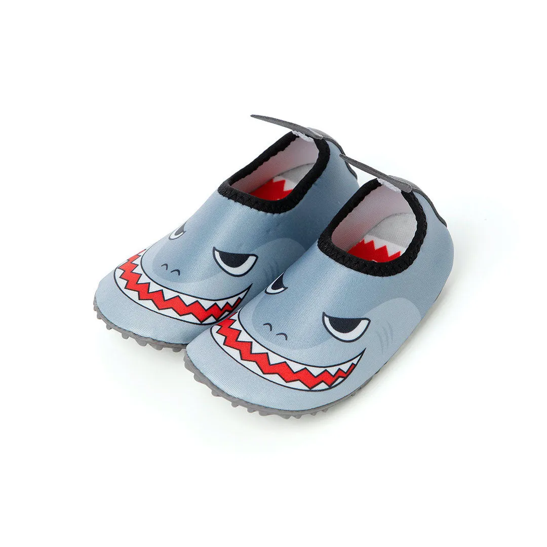 Ozkiz Grey Mega Shark Beach Shoes灰色鯊魚沙灘鞋 (140-180)