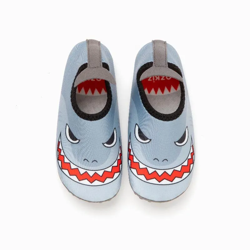 Ozkiz Grey Mega Shark Beach Shoes灰色鯊魚沙灘鞋 (140-180)