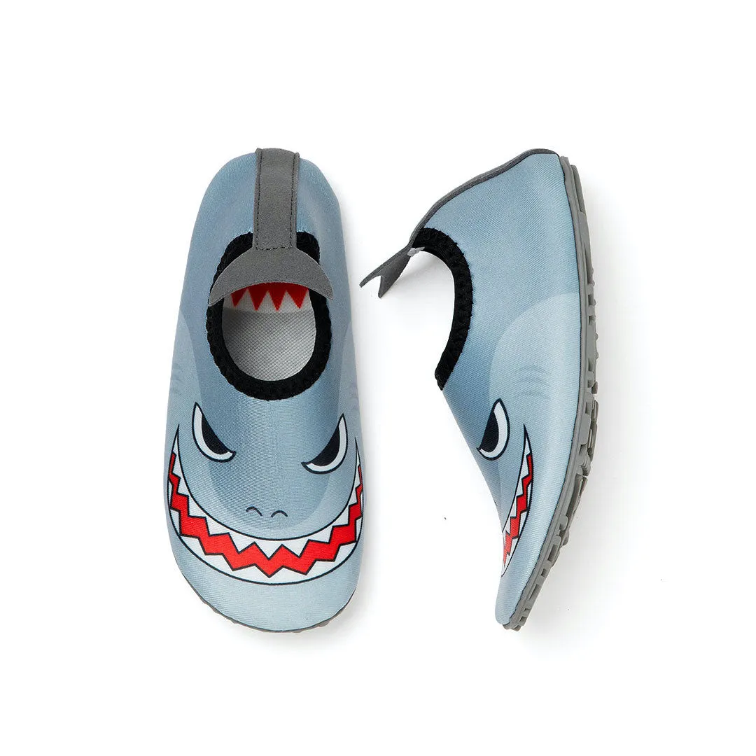 Ozkiz Grey Mega Shark Beach Shoes灰色鯊魚沙灘鞋 (140-180)