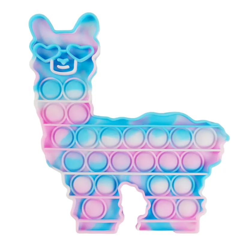 PacaPoppit - Alpaca Bubble Popper Fidget Toy