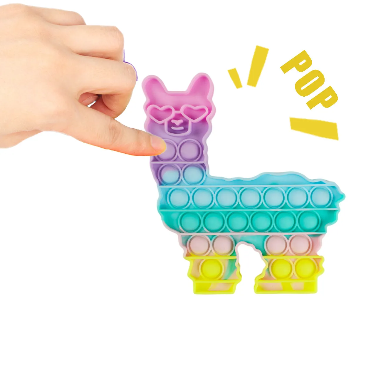 PacaPoppit - Alpaca Bubble Popper Fidget Toy