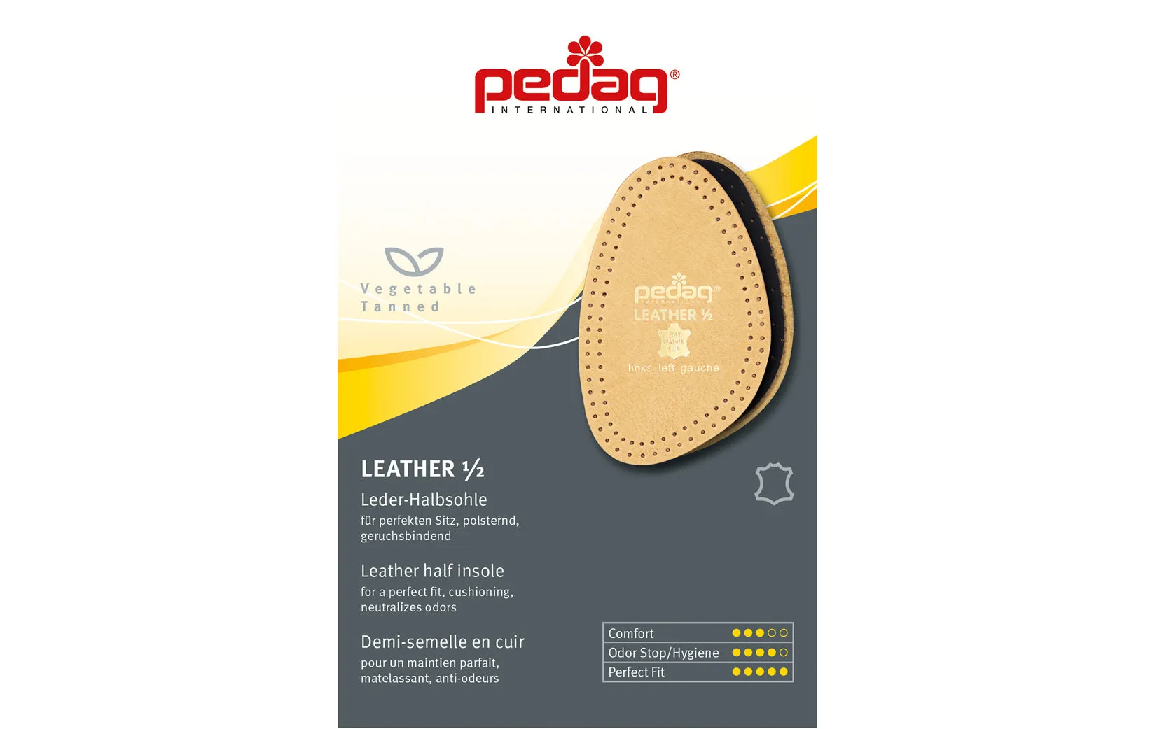 Pedag- Half 1/2 LEATHER