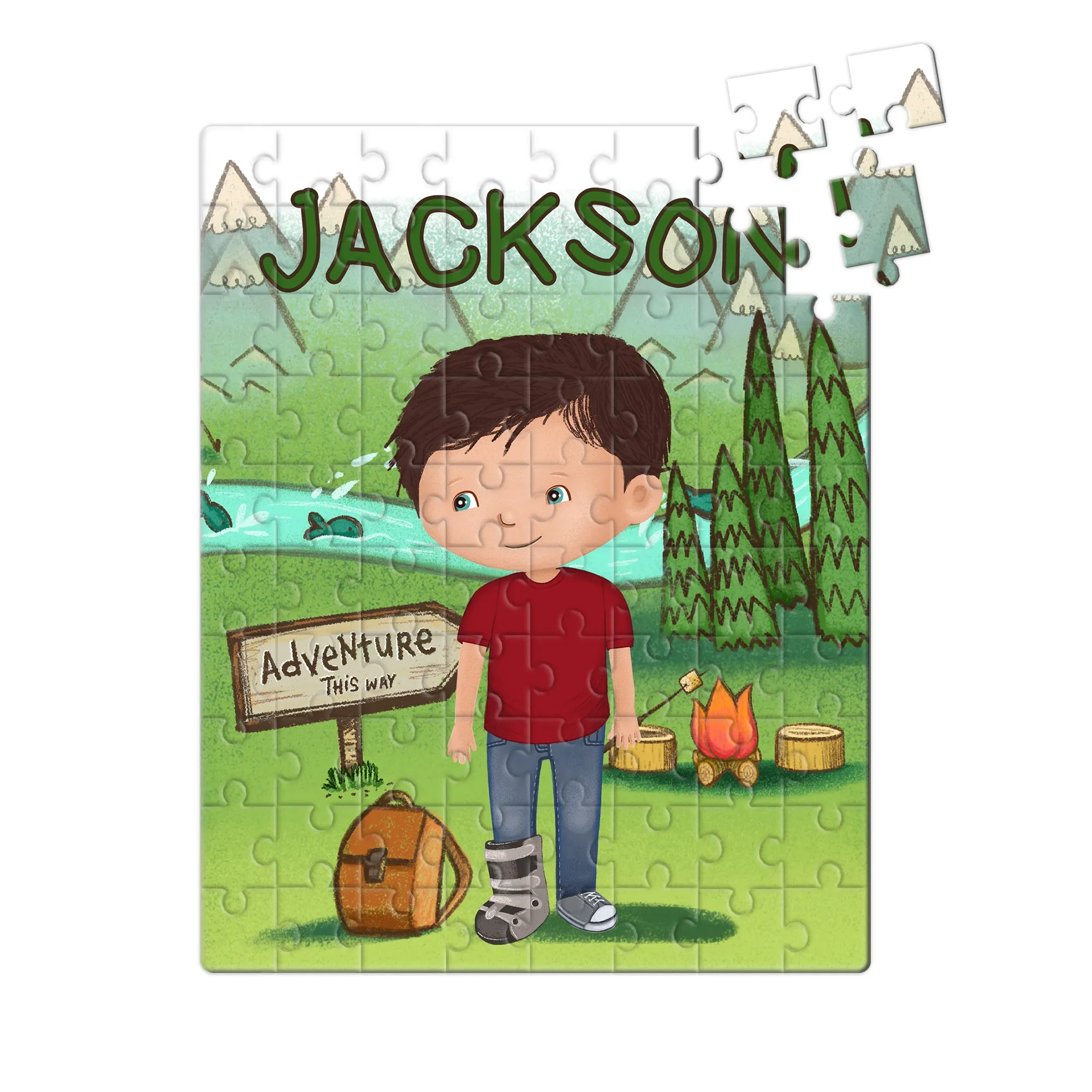 Personalized Little Me Puzzle