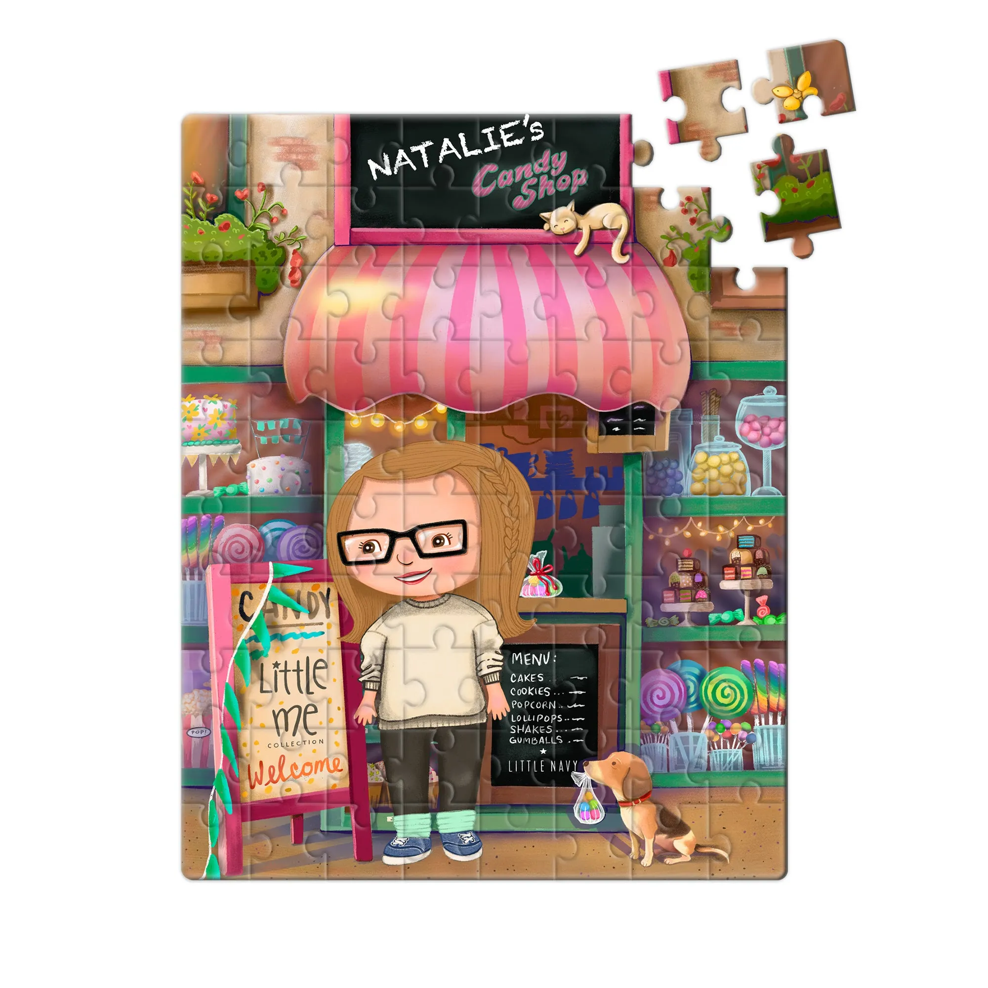 Personalized Little Me Puzzle