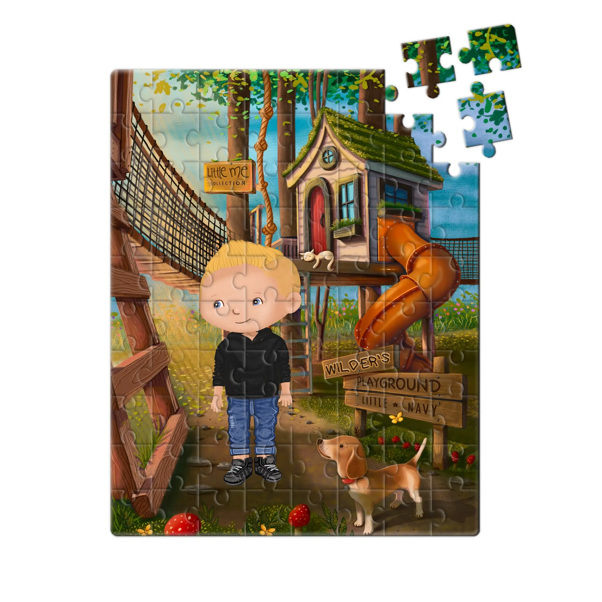 Personalized Little Me Puzzle