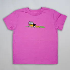 Pink Toddler Tee