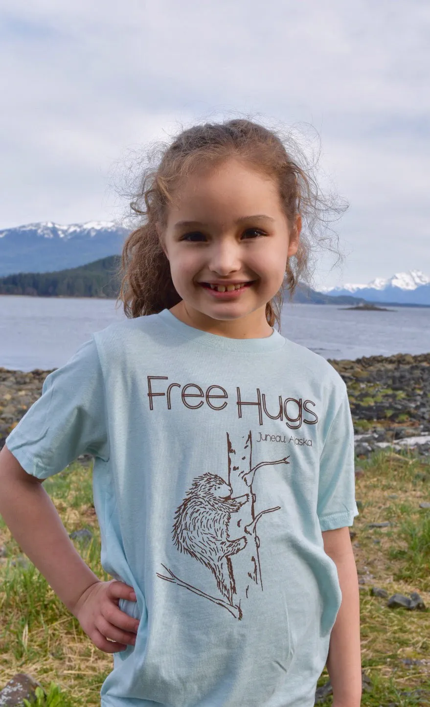 Porcupine Free Hugs - Youth