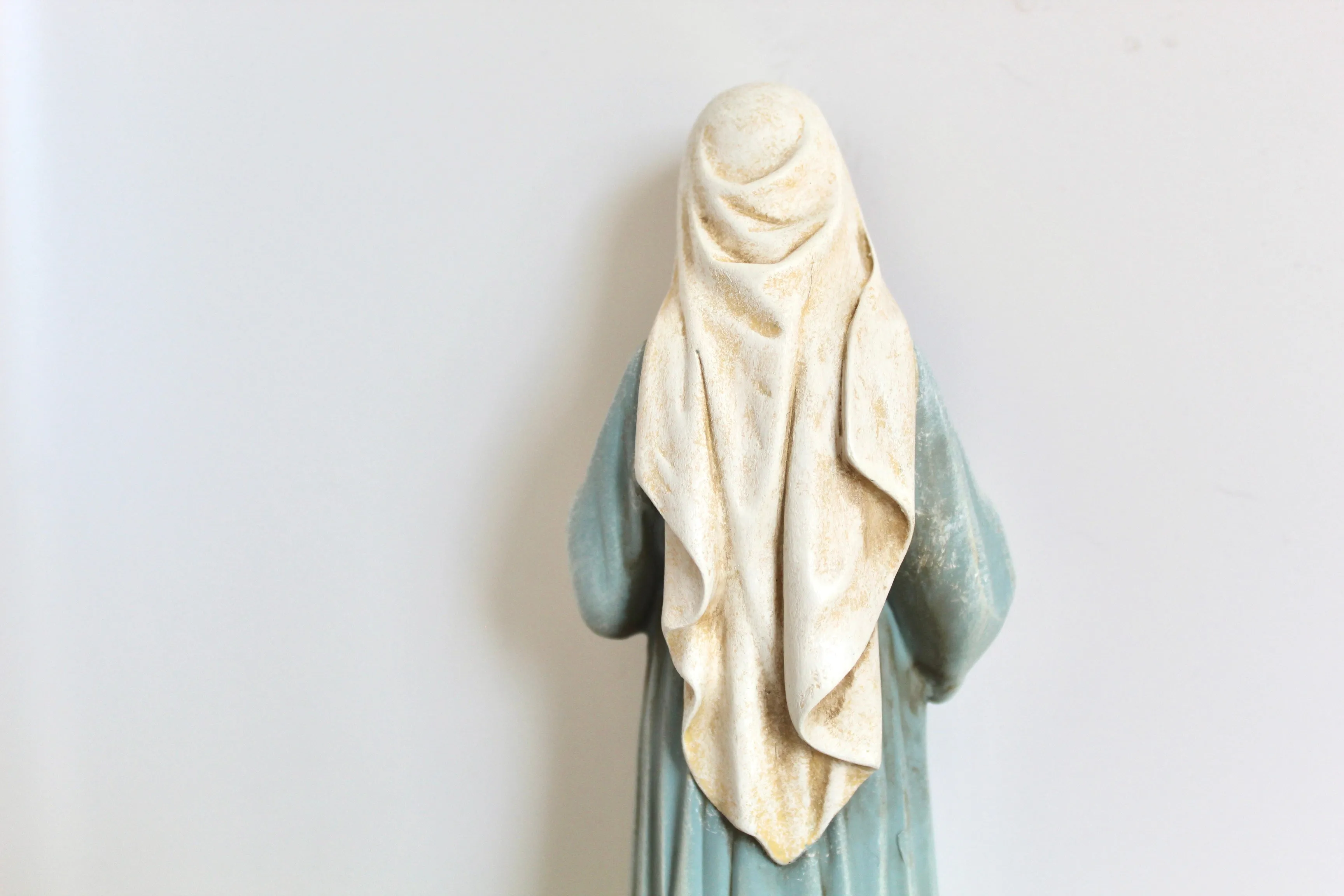 Pregnant Virgin Mary Statue