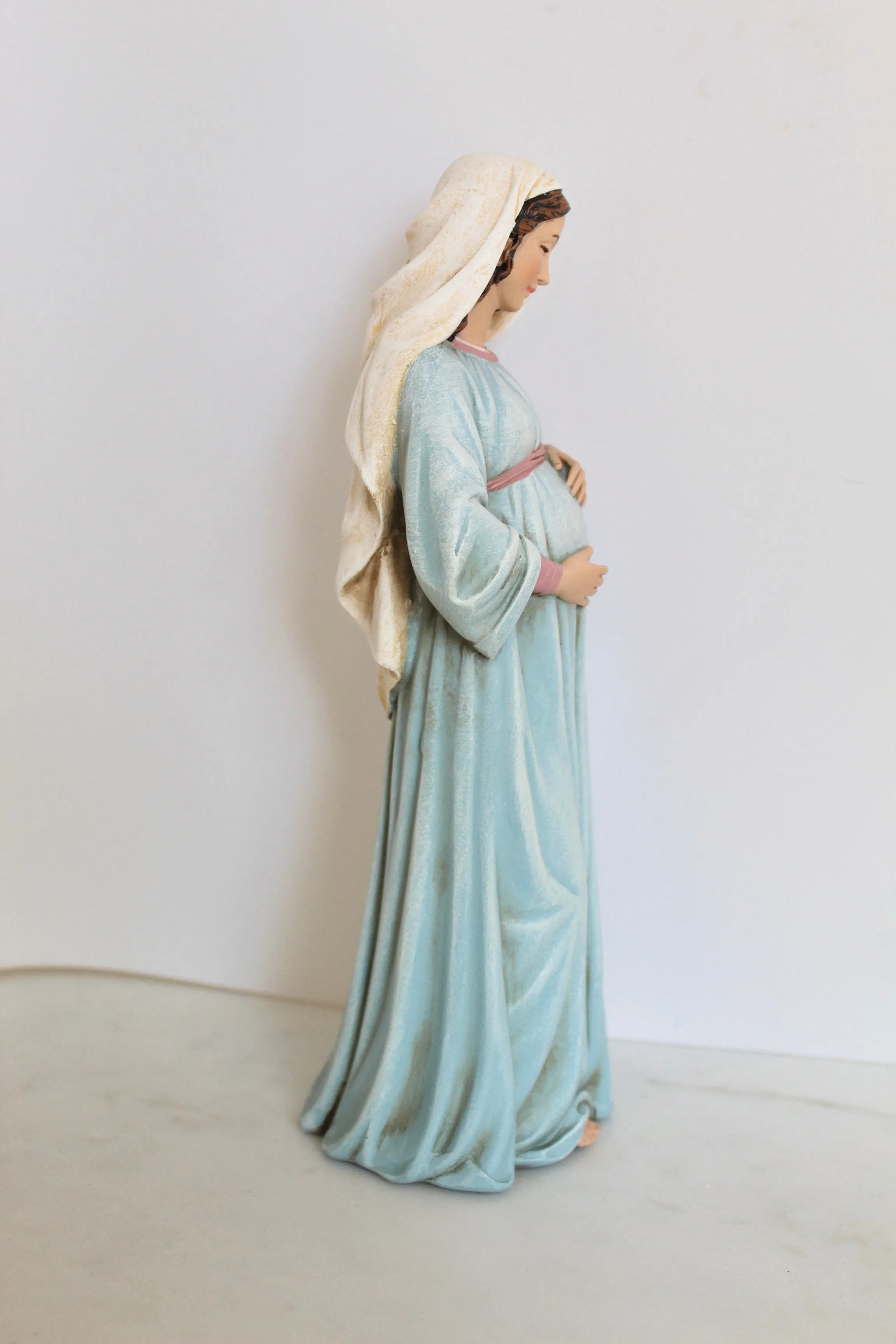 Pregnant Virgin Mary Statue