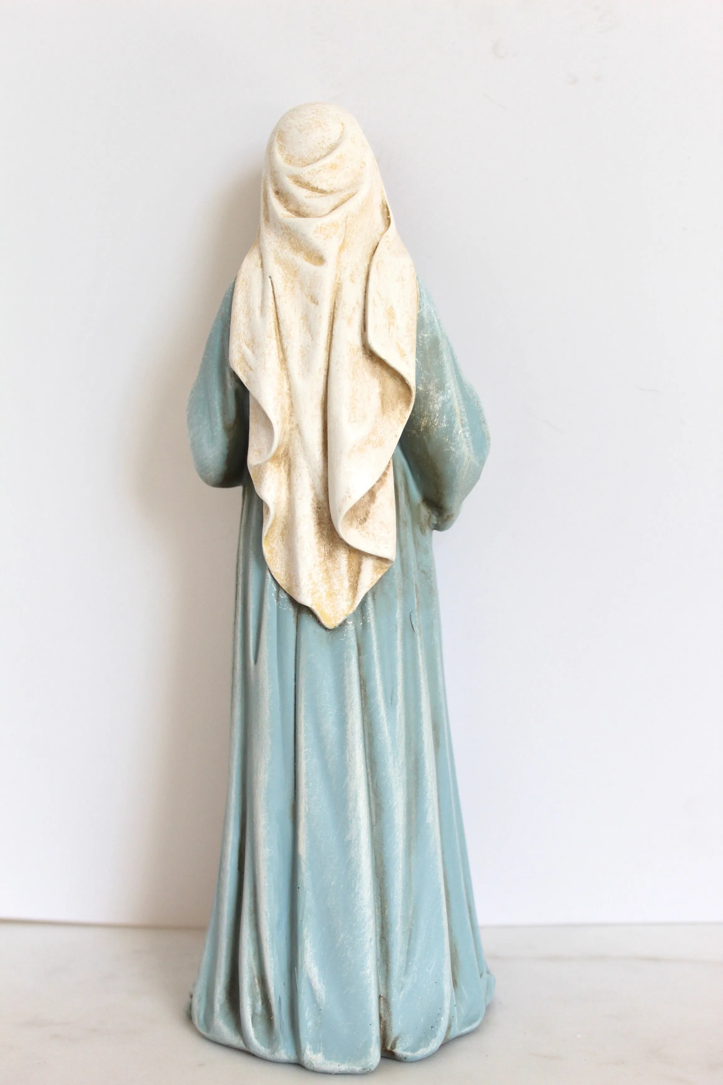 Pregnant Virgin Mary Statue