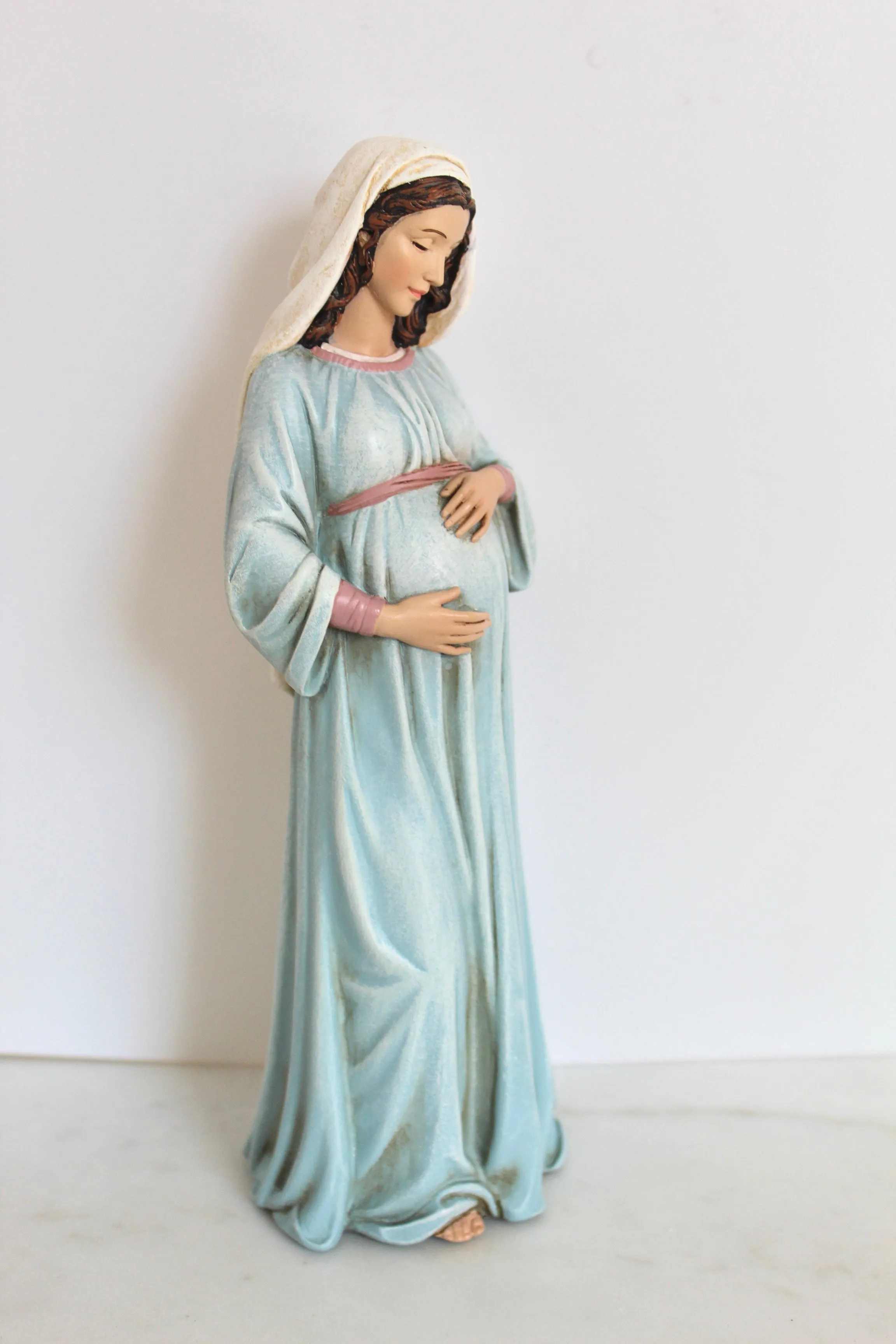 Pregnant Virgin Mary Statue