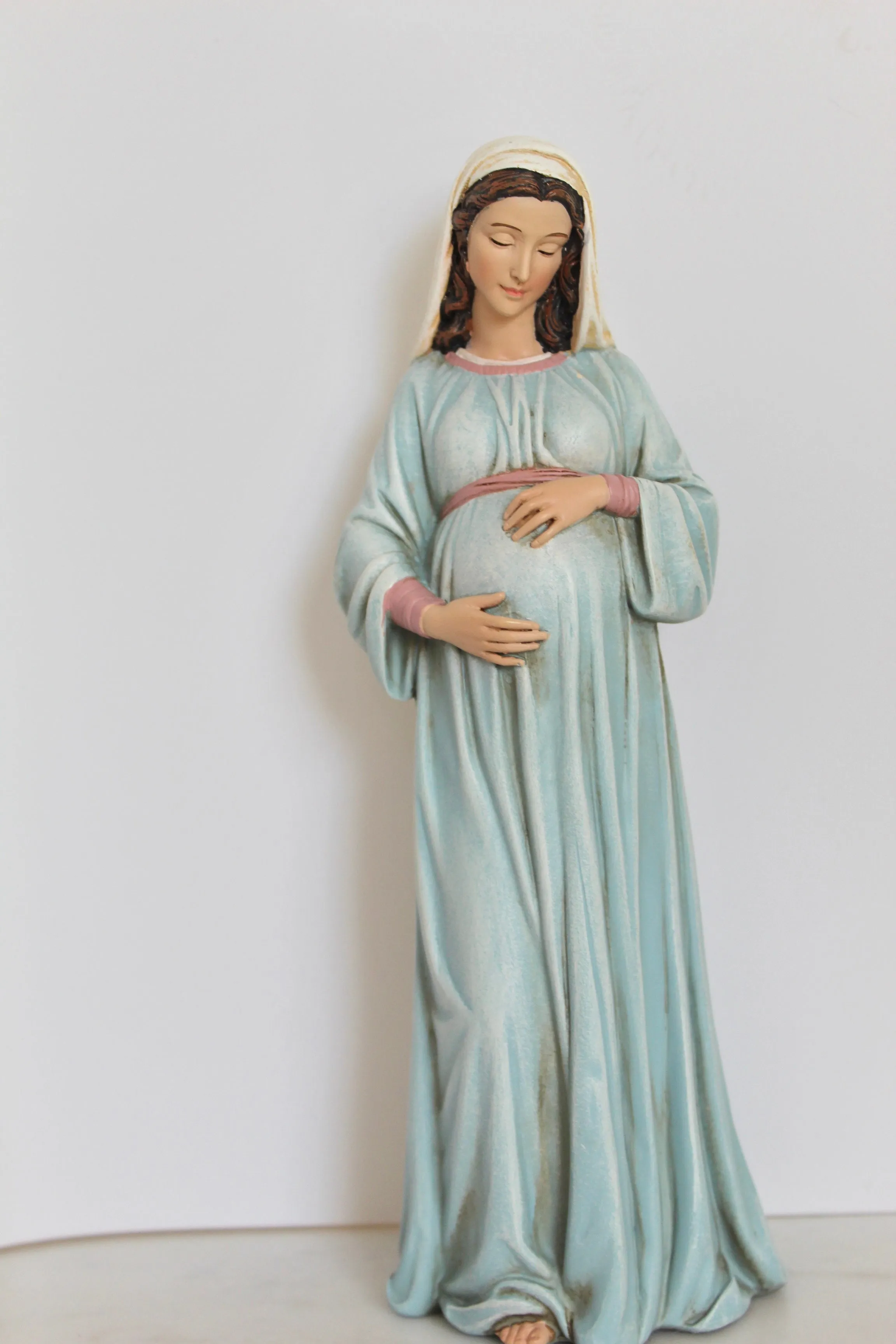 Pregnant Virgin Mary Statue