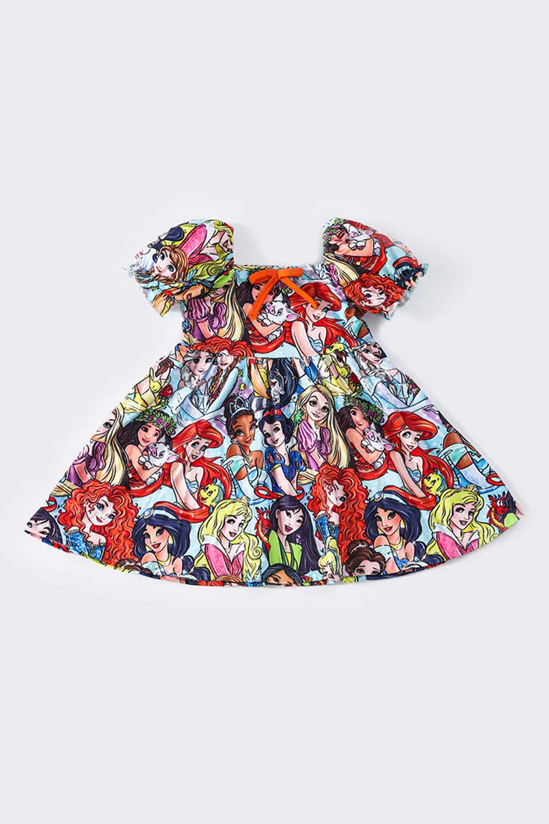 Princess character dress