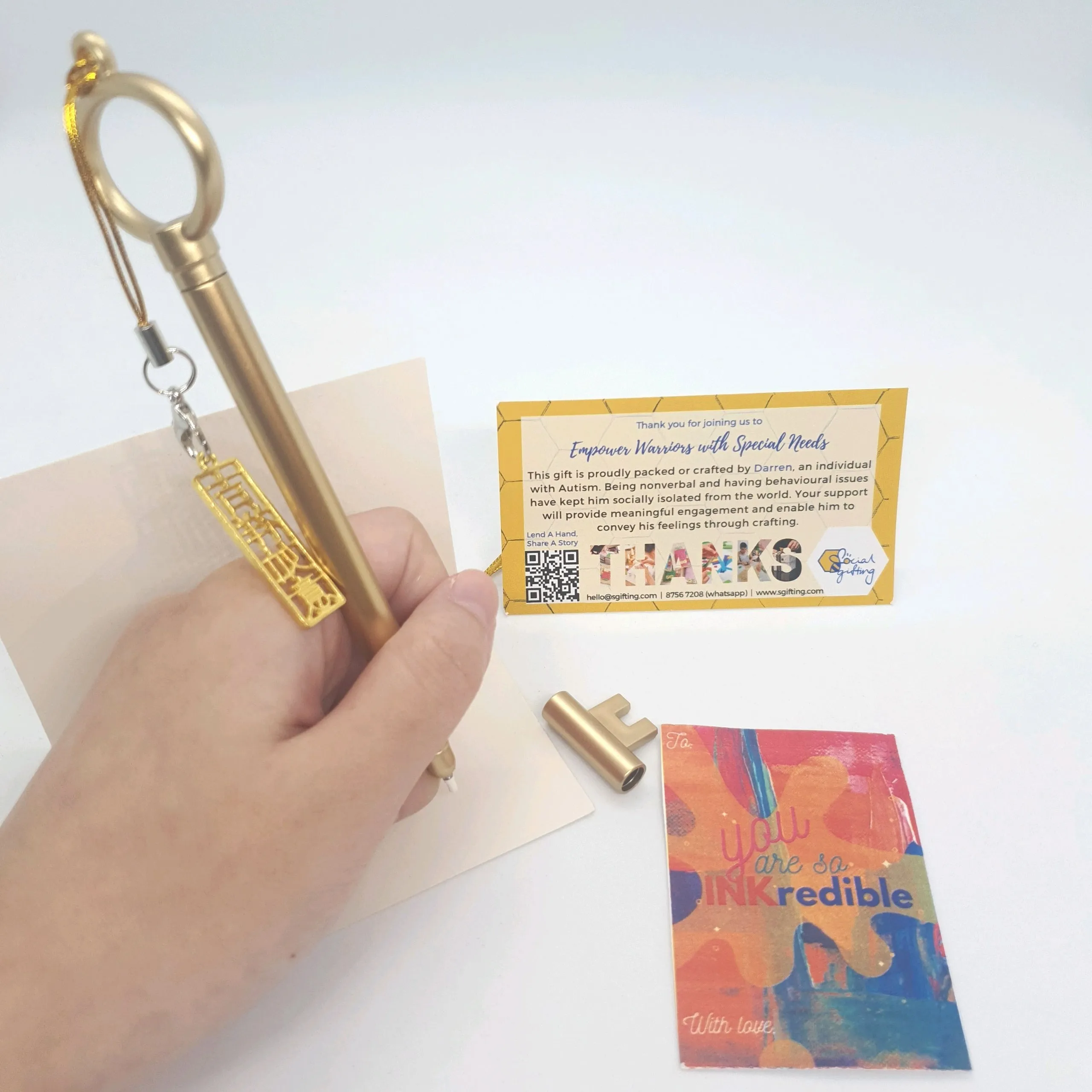 Prosperity Gold Pen