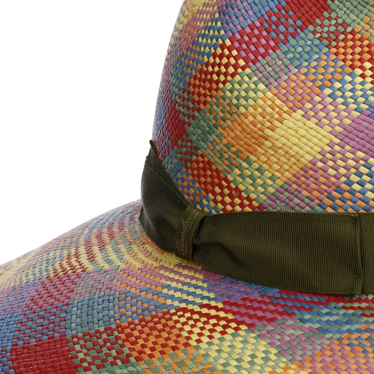 Quito Colour Panama Hat by Borsalino