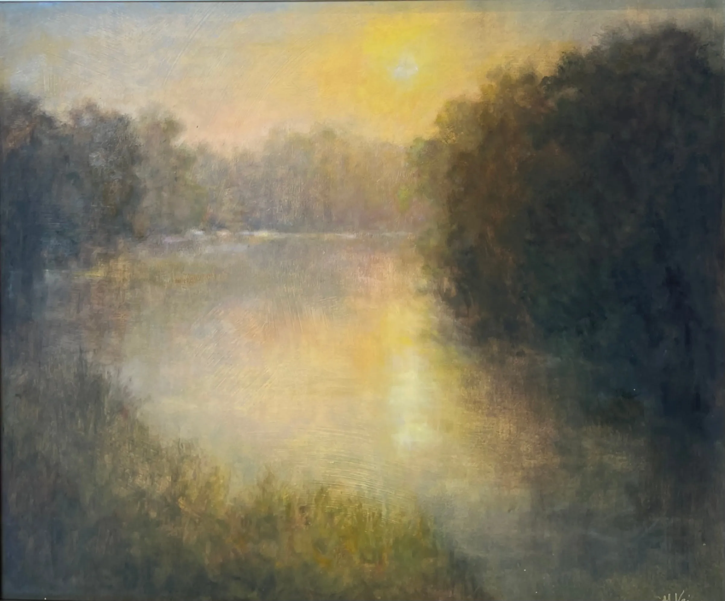 "Chattahoochee Light" by Mary Veiga