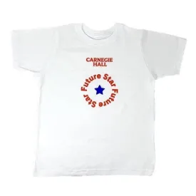 "Future Carnegie Hall Star" Toddler T-Shirt