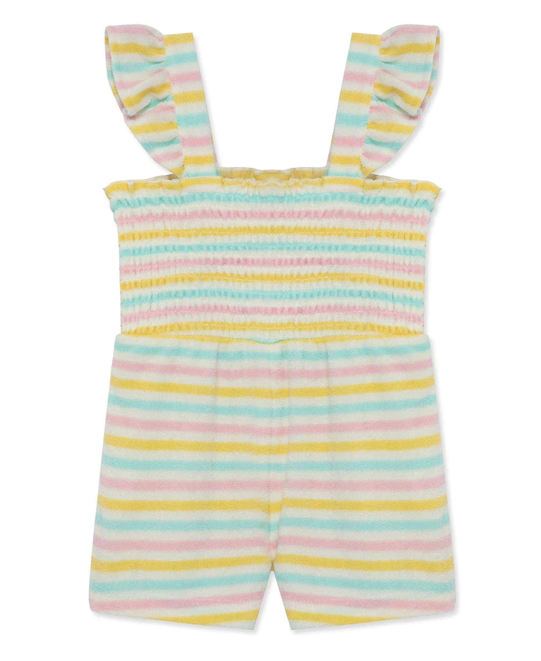 Rainbow Terry Romper - Toddler (2T-4T)