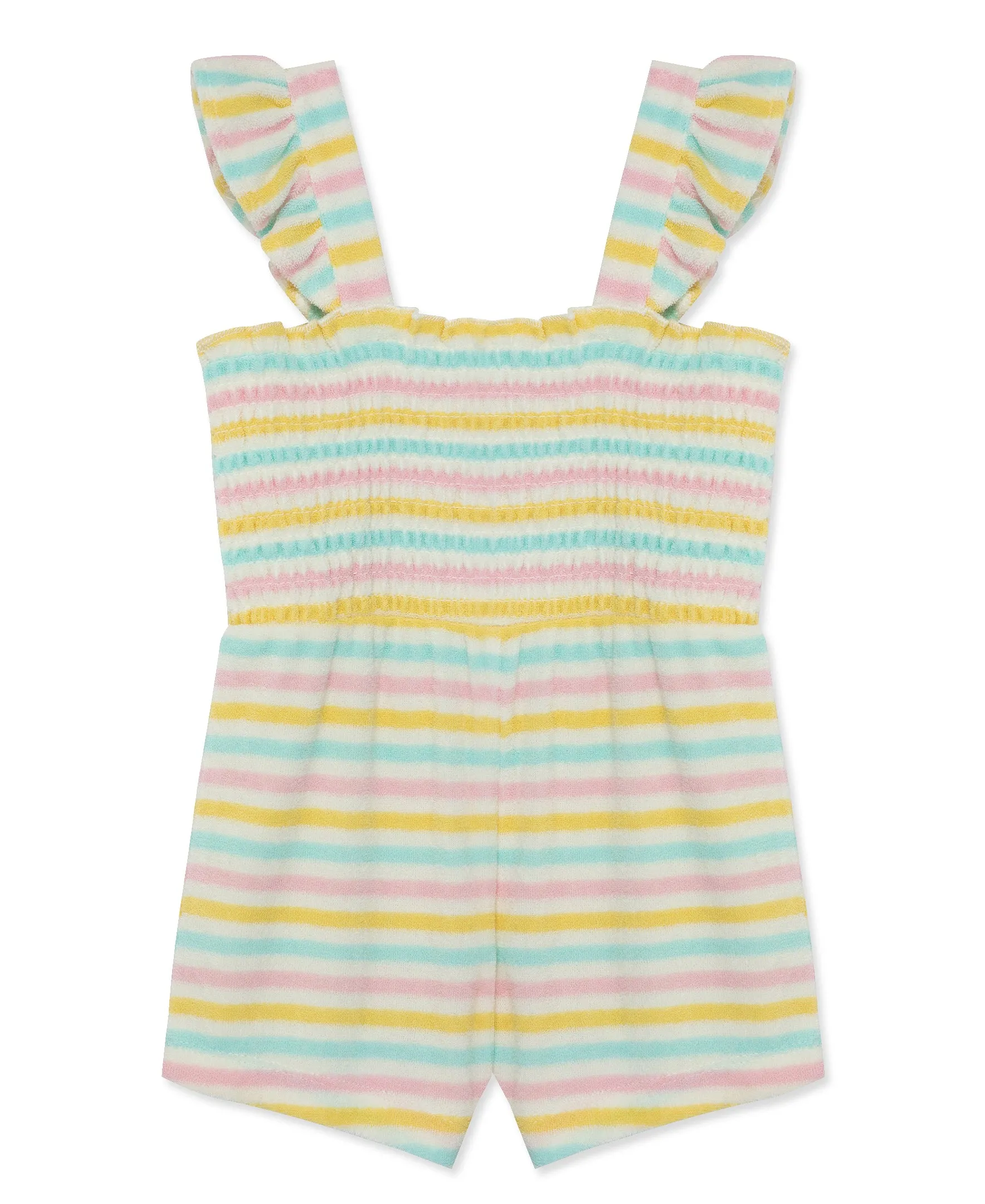 Rainbow Terry Romper - Toddler (2T-4T)