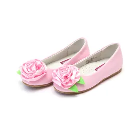 Rosa Leather Ballet Flat