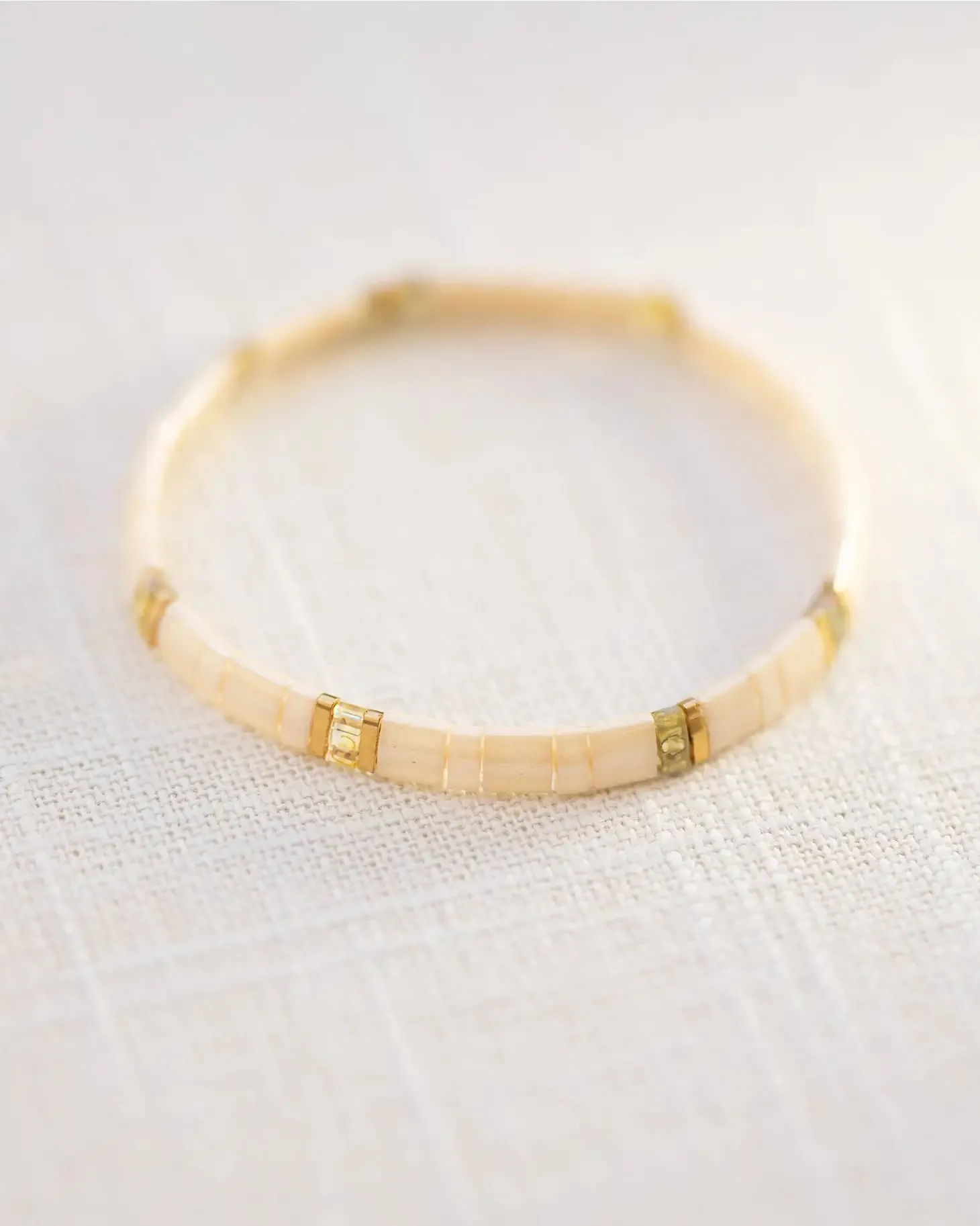 Salt Tila Bracelet