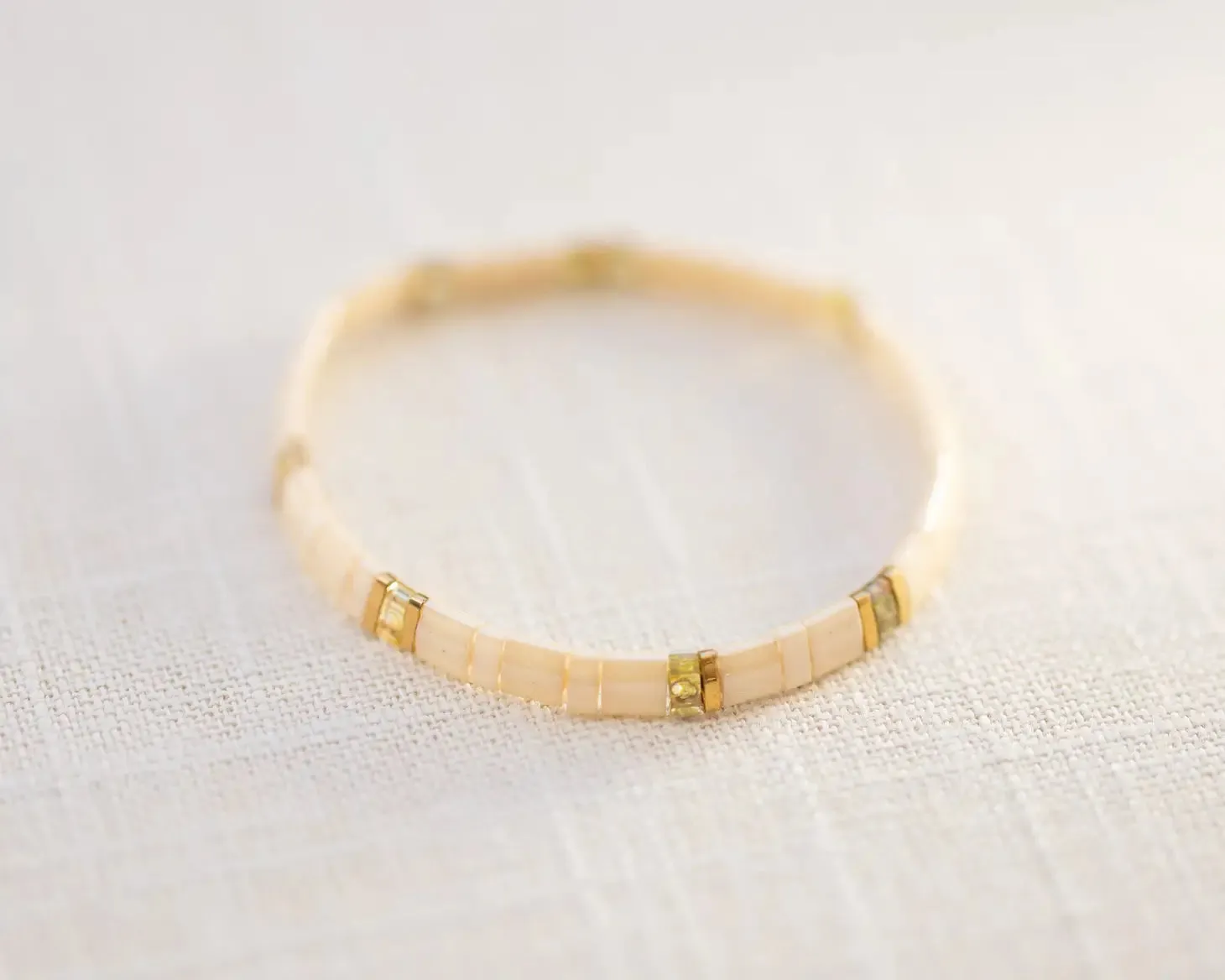 Salt Tila Bracelet