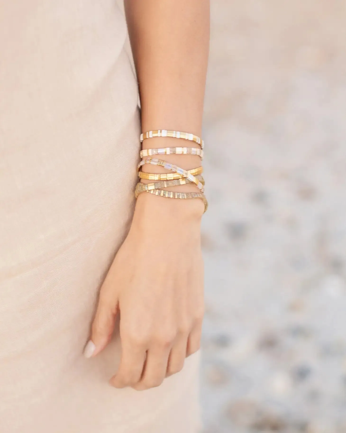 Seagrass Tila Bracelet