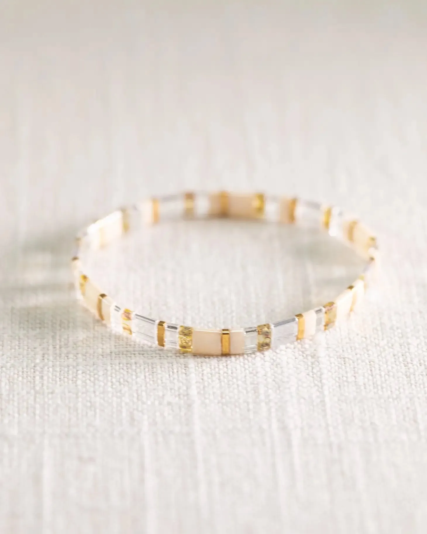 Seagrass Tila Bracelet