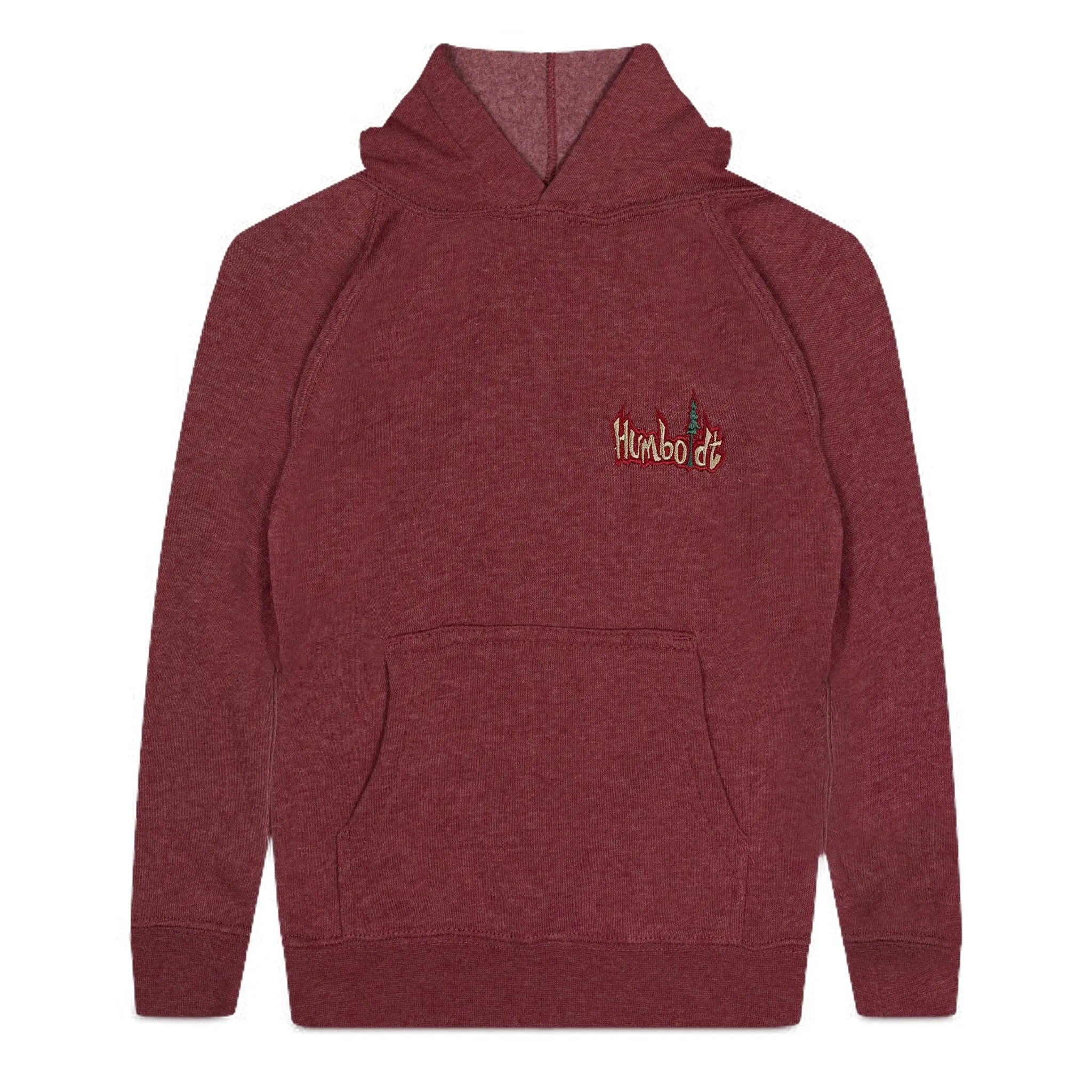 Small TL Toddler P/O Hoodie Crimson